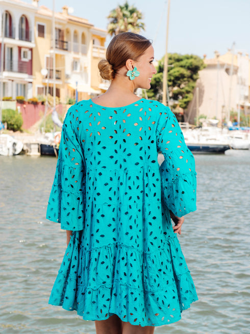 Kleid Aqua 4070 F FRESH COTTON